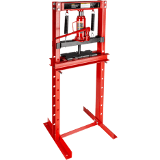 Tori's 12t hydraulic press