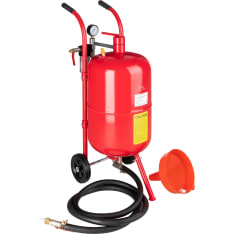 Torin 40l sandblasting jug