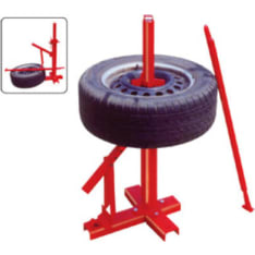 Tori's manual tire machine