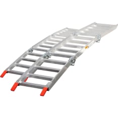 Tori's 270kg folding ramp