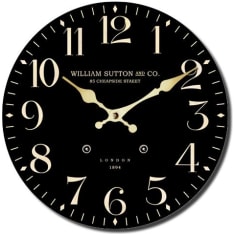 Kotoilu William Sutton 34cm seinäkello