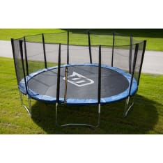 iSport 4,3 m trampoliiniin turvaverkko (ilman tolppia)