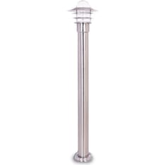 BrightSolar Shine 110 silver column lamp