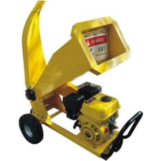 Timco 6,5HP 40-60 mm polttomoottori oksasilppuri