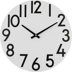 Kotoilu Basic 34cm clock