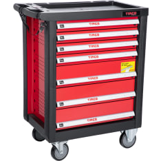 Timco 7 ltk 221-piece tool trolley with tools
