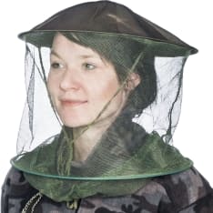 Out-Zone round mosquito headgear