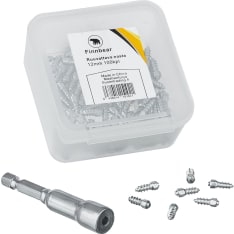 Finnbear 100kpl 12mm jäänasta