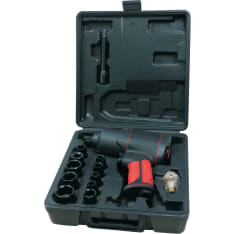 Aeropro RP17808-A 1/2" 610nm nut driver set