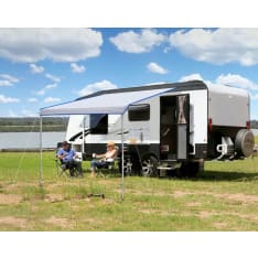 Arctic Caravan 250 gray sun canopy
