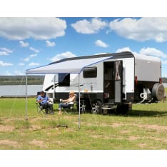 Arctic Caravan 350 gray sun canopy