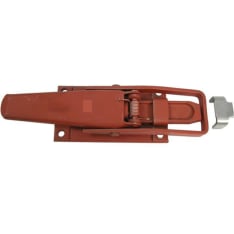 Arctic Trailer HD 275mm punainen lavalukko