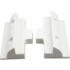 BrightSolar solar panel mounting edge pieces