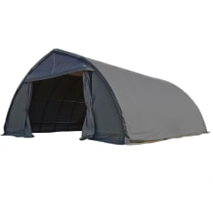 Ranch 9,2 x 7,5 x 4,85 m 900g harmaa pressuhalli