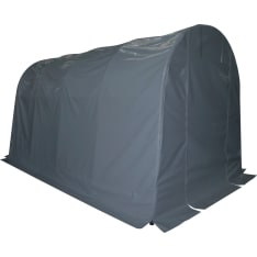 Prohall 2,1 x 3,5 x 1,9 m 500g harmaa mönkijätalli läpiajettava