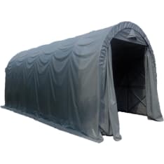 Prohall 3,5 x 7,5 x 3,5 m 500g harmaa caravantalli