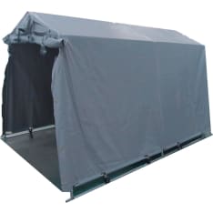 Prohall 2 x 3 m 500g harmaa pienkonetalli
