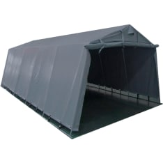 Prohall 3,4 x 7 x 2,2 m 500g harmaa autoteltta