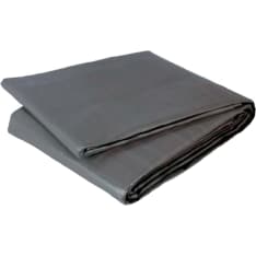 Ranch 9,2 x 12 m 600g harmaa varapeite
