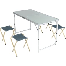 Arctic Caravan camping table + chairs
