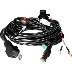 Arctic Bright Deutsch DT-2 relejohtosarja kahdelle lisävalolle katkaisijalla