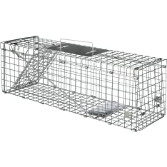 Collapsible mink trap