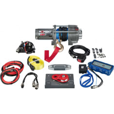 Moment 2500WR 1134kg winch with wireless remote control