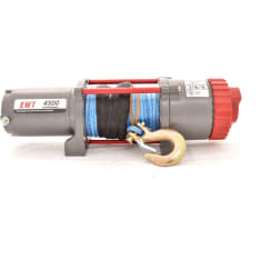 Moment 4500WR 2041 kg winch with wireless remote control