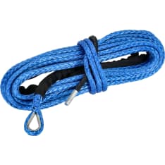 Moment 4500-10000 lbs 8 mm/15 m winch rope