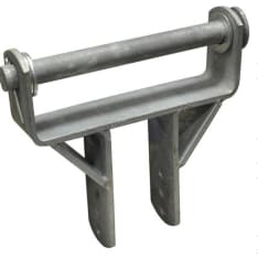 Arctic Trailer 200 mm kölirullateline