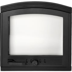Ainola STVT101 fireplace door, sealed