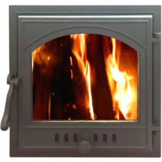 Ainola STVT102 fireplace door, sealed