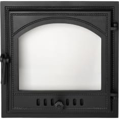 Ainola STVT102 fireplace door, sealed