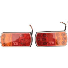 Arctic Trailer 12-24V 2kpl LED takavalo