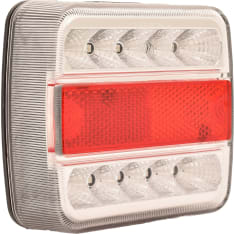 Arctic Trailer 12V 4-toiminen kirkas LED takavalo