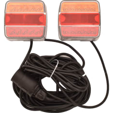 Arctic Trailer 12 V 2,5/7 m 7-napainen LED takavalosarja magneettikiinnityksellä