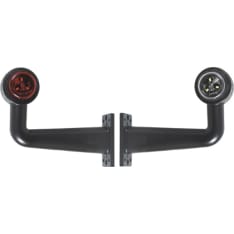Arctic Trailer 12-24V left LED end light XL