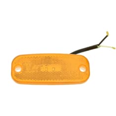 Arctic Trailer 12-24V LED edge light orange