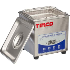 Timco 1,3l INOX ultraäänipesuri