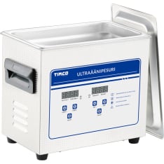 Timco 3,2l INOX ultraäänipesuri