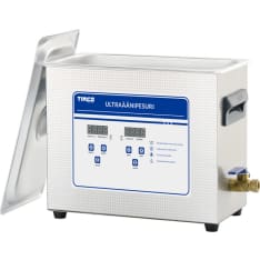 Timco 6,5l INOX ultraäänipesuri