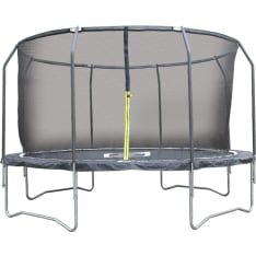 iSport Air 4.3 m 96 spring trampoline with safety net