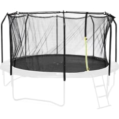 iSport Air 4,3 m trampoliinin turvaverkkosetti