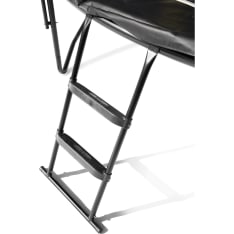 iSport Air black trampoline ladder