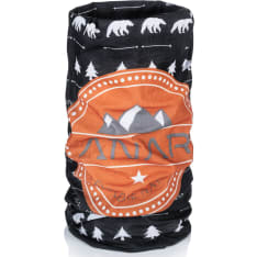 Anar Lagga Black tube scarf