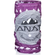Anar Lagga Lila tube scarf