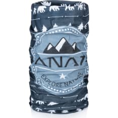 Anar River Blue tube scarf