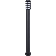 BrightSolar Line 110cm musta pylväsvalaisin