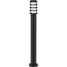 BrightSolar Line 110 cm musta pylväsvalaisin