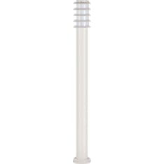 BrightSolar Line 110cm valkoinen pylväsvalaisin